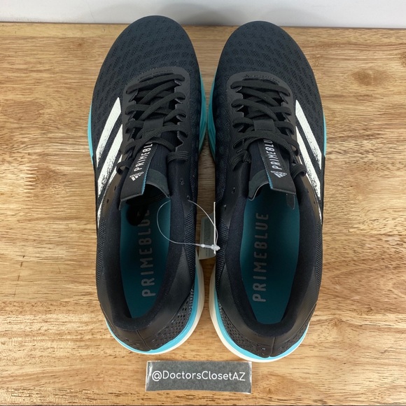 NEW Adidas SL20 Primeblue Lightstrike Black Run - Picture 6 of 8